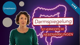 Darmspiegelung Ein Graus oder ein Gewinn Live am 9 Oktober um 1400 Uhr [upl. by Eanehs]