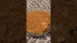 pate à crumble salé sans gluten 😋😋 viralvideo challenge cooking 309 360 crumble dessert fypシ [upl. by Ateval]