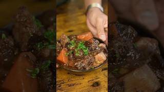 Boeuf Bourguignonish ganitomopasarapinginisanggulaymo recipe shots food frenchfood cooking [upl. by Notgnilra]