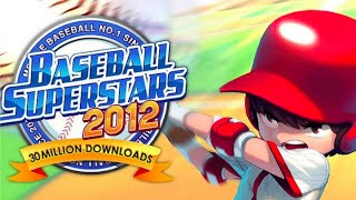 MY NEW FAVORITE GAME  BASEBALL SUPERSTARS 2012 [upl. by Euf553]