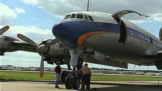 Lockheed Constellation Story  Flash From The Past [upl. by Snave936]