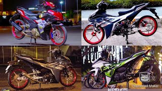 Yamaha Sniper 155 Vva Malaysian Concept John motovlog [upl. by Delanos]