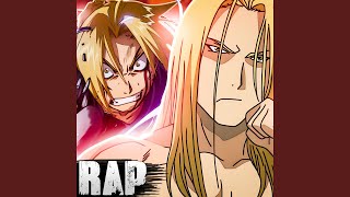 Edward Elric Vs Father FullMetal Alchemist Rap [upl. by Amri]