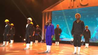 iflc 2015 South Africa Shosholoza [upl. by Guntar41]