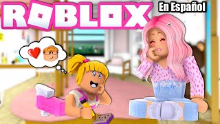 Familia Bloxburg  El Primer Amor de Goldie  Titi Juegos [upl. by Raman]