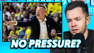 Will Jasikevicius Feel Pressure At Fenerbahce Right Away [upl. by Elpmet]