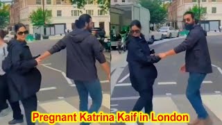 Pregnant Katrina Kaif Pulls Vicky Kaushal Away After She Spots Fan Recording Them on London Streets [upl. by Lydon]