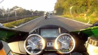 ZZR1400 GoPro Eigenbauhalter [upl. by Nawuq]