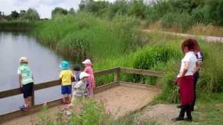 Raunds to Stanwick Lakes Walk [upl. by Dietsche303]