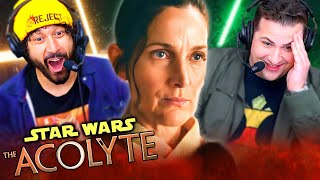 THE ACOLYTE TRAILER REACTION Star Wars Trailer Breakdown  Disney [upl. by Eiramit]