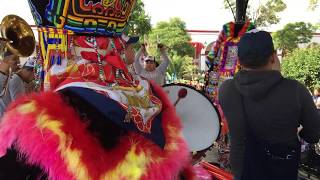 Chinelos Tlalmanalco 2018 quotBanda Trombaquot [upl. by Aihsiyt]