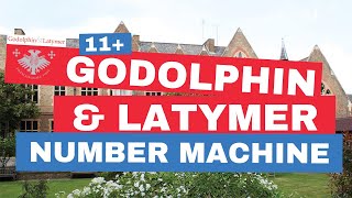 Godolphin and Latymer Number Machine Question [upl. by Nnaecyoj]