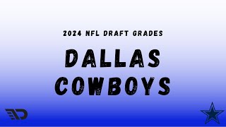 2024 NFL Draft Grades Dallas Cowboys Draft Grade [upl. by Laurance700]