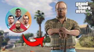 GTA 5  How To Unlock Secret 4th Character in Story Mode Secret Mission [upl. by Attemaj]