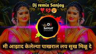 मी आझाद केलेल्या पाखराला लय सुख मिळू दे Mi Azad kelyala pakhara lay sukh milu de dj Marathi song [upl. by Gasparo435]