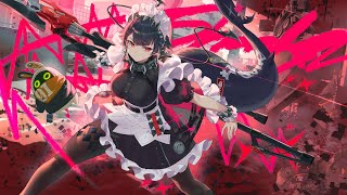 Nightcore  Rise Lyrics [upl. by Laicram]