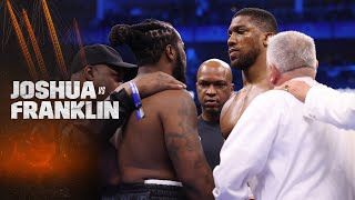 AJ IS BACK  Anthony Joshua vs Jermaine Franklin Fight Highlights [upl. by Carin]