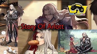 Story of Arlott in Mizo  MLBB Based Story mobilelegends [upl. by Woods]