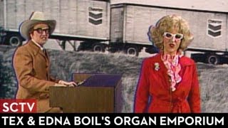 SCTV Tex amp Edna Boils Organ Emporium [upl. by Leena]