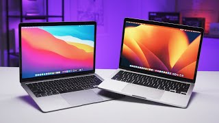 M1 MacBook Air vs M2 MacBook Pro  ULTIMATE Comparison [upl. by Ellga384]