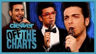 Il Volo quotWhite Christmasquot Live A Cappella Performance [upl. by Immas502]