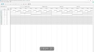 15 Waveform Simulation of 7 Segment Display Code Converter [upl. by Crenshaw]