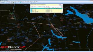 FS COMMANDER FSX HD Logiciel de Création de Plan de vol Vidéo tutoriel en Français [upl. by Aicelav748]