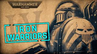 The History of the Iron Warriors and Origins of Perturabo  Warhammer 40k Lore [upl. by Lainey244]