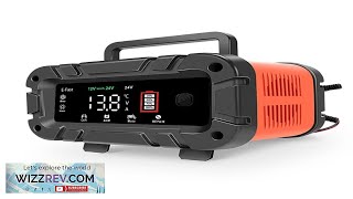 TK700 12V 24V Battery Charger Repair Car Battery Charger Large Screen Multiple Review [upl. by Lavinie]