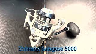 Shimano Saragosa 5000 [upl. by Ythomit]