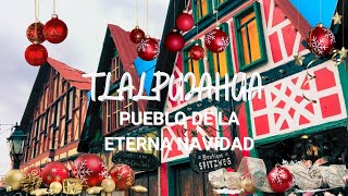 TLALPUJAHUA PUEBLO DE LA ETERNA NAVIDAD [upl. by Nohtahoj]