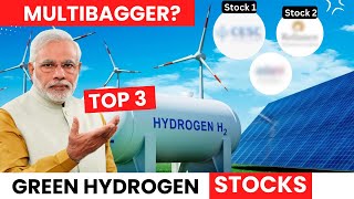 Green Hydrogen Stocks in India  Green Hydrogen Stocks 2024  Wealth savvy [upl. by Neliac137]