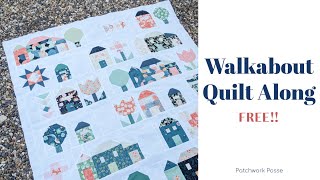 Walkabout Quilt Along [upl. by Amalie]