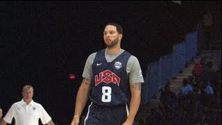 Deron Williams USA Highlights  2012 Mens Olympic Basketball Team  London 2012 [upl. by Erdnael257]