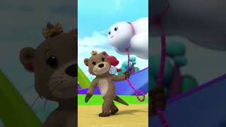 The Cloudy Pet  Cartoon for Kids  English cartoon shorts cartoon trending kidscartoon [upl. by Atteoj]