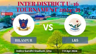 HPCA UNDER 16 INTER DISTRICT DAYS AT UNA 202425 [upl. by Zoes]