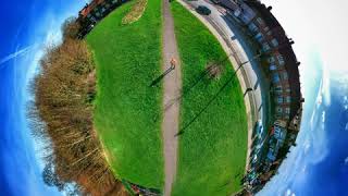 Animated Tiny Planet DJI Spark [upl. by Hurst]