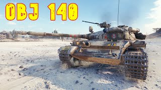 World of Tanks Object 140  7 Kills 82K Damage [upl. by Parthena]