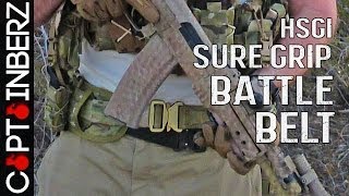 HSGI SureGrip Battle Belt Multicam [upl. by Cormier]