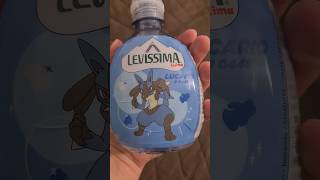 Lucario pokemon lotta in acqua levissima da 33cl pokemon drink lucario pikachu water [upl. by Hetti]