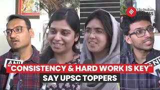 UPSC Result 2024 What Toppers Said About Their UPSC Success  UPSC Topper 2024  UPSC Motivation [upl. by Enneire809]