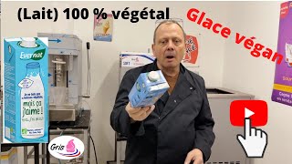 Recette La glace végétale à la vanille avec Evernat végan [upl. by Vaughn18]