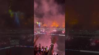 Atlético Mineiro vs River Plate Pyro Show Highlights  Copa Libertadores 2024 [upl. by Barrett278]