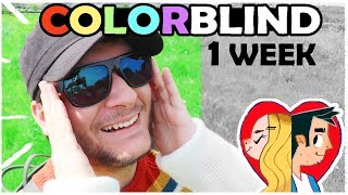 ONE WEEK WITH COLORBLIND GLASSES [upl. by Attayek47]