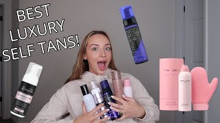 5 LUXURY Self Tanners Ive Been LOVING Lately [upl. by Nguyen817]