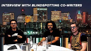 Daveed Diggs and Rafael Casal Discuss Blindspotting [upl. by Hcra]