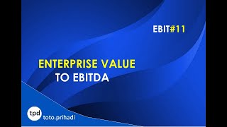 Enterprise Value to EBITDA  EV to EBITDA [upl. by Yrred914]