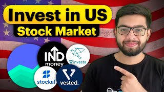 भारत से अमेरिकी शेयर बाज़ार में निवेश कैसे करें  How to invest in the US Stock Market From India [upl. by Delaryd118]