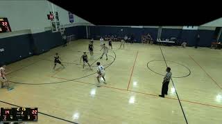 Abraham Joshua Heschel vs TABC Mens JV Basketball [upl. by Mikah]