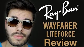 RayBan Wayfarer LiteForce Review [upl. by Pippy]